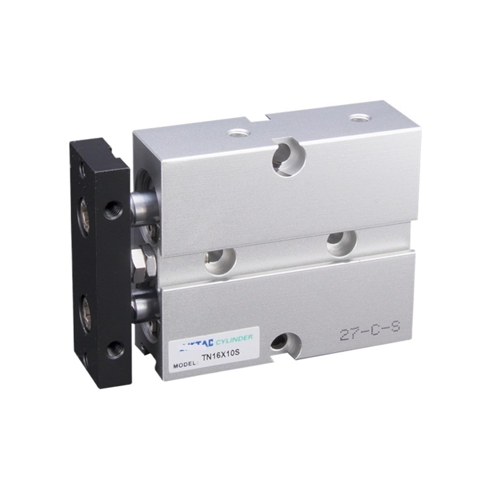 TN16 Doppelstangen-Pneumatikzylinder Doppelwirkende geführte Zylinder TN16X20S TN16X30S TN16X50S TN16X80S(TN16X70S)