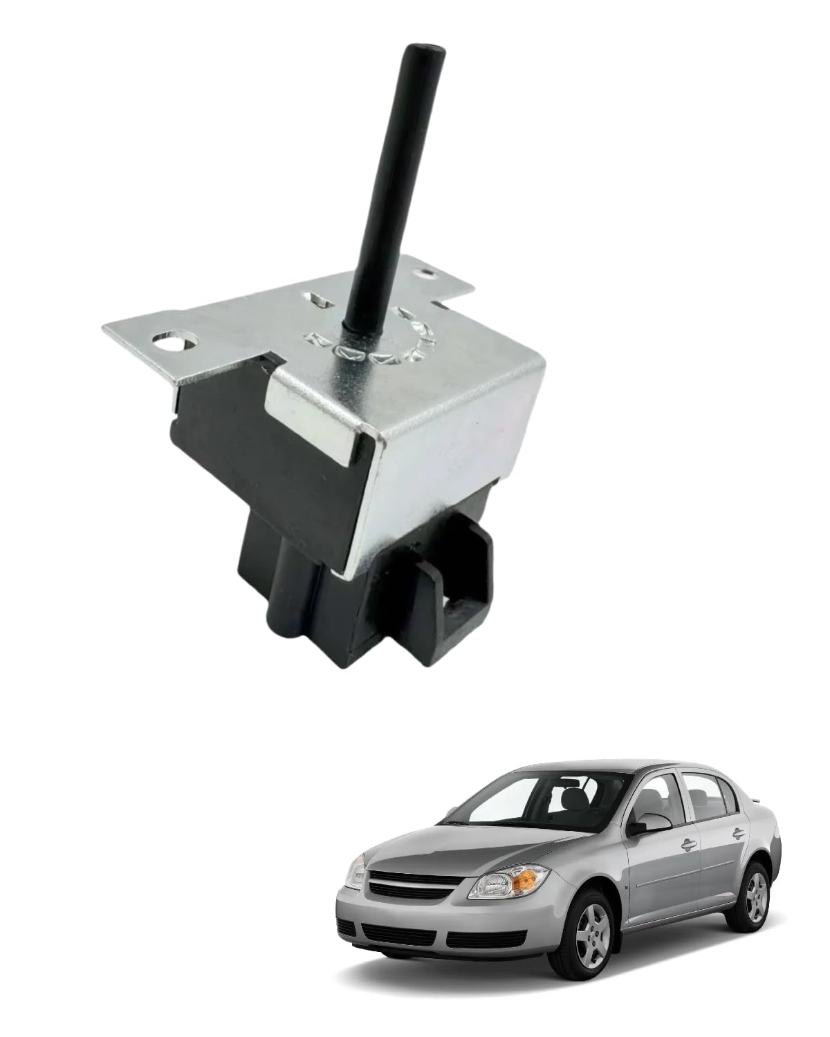 HS-275 Blower Motor Control Switch Fit for Chevrolet Cobalt 2005-2010 Replaces 15-5691 09393151 15817919, 7 Term Black