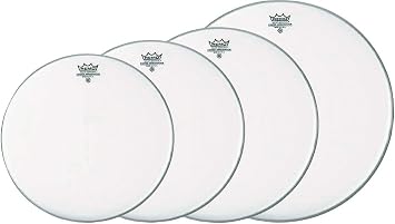 Remo Ambassador 4-Pc Tom Pack - 12 13 14 16 Inches - Coated