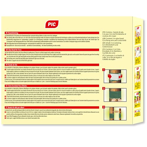 PIC boom lijmring - 5 meter inclusief binddraad en gratis tapijtmes - Image 7
