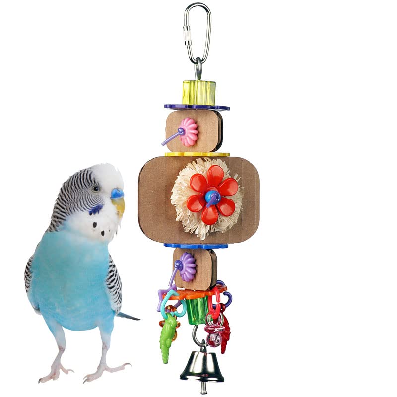 Super Bird CreationsSB1090 Nibbles 'N Chips Bird Toy, Small/Medium