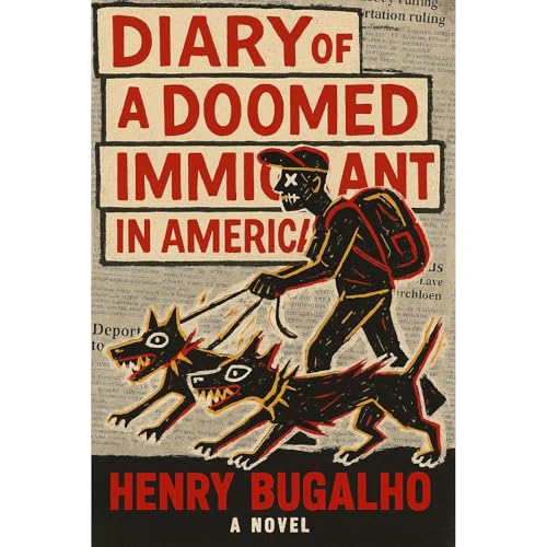 Diary of a Doomed Immigrant in America Audiolibro Por Henry Bugalho arte de portada