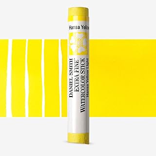 Daniel Smith(ダニエル・スミス) 水彩絵具 Stick (Hansa Yellow Light) 284670050