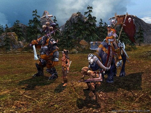 Heroes Of Might & Magic 5: Tribes Of The East Pc - vue 6