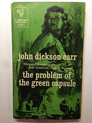 the problem of the green capsule: Being The Psy... B00CMHLKF8 Book Cover