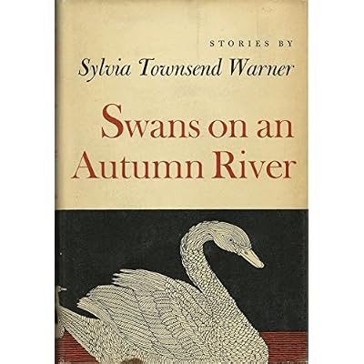 Swans on an Autumn River