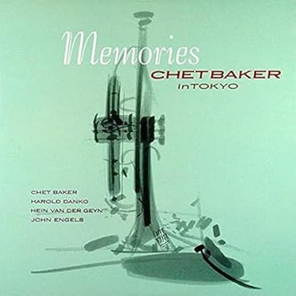 Memories: Chet Baker in Tokyo por Chet Baker, capa do álbum