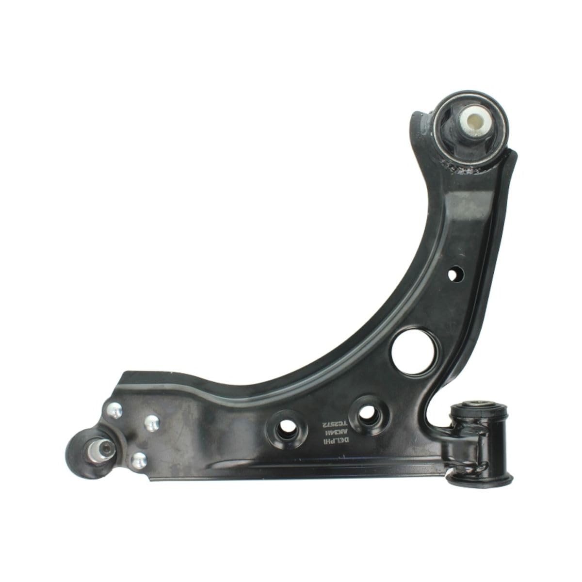DELPHI Bras de suspension droit inférieur Compatible avec FIAT Bravo II 5 portes 198 50705465 51827738 50705544 TC2572