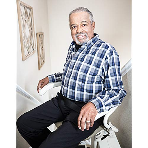 Medallion Express Grease Free Stair Lift - No Questions Asked Lifetime Warranty on All Parts & Pieces