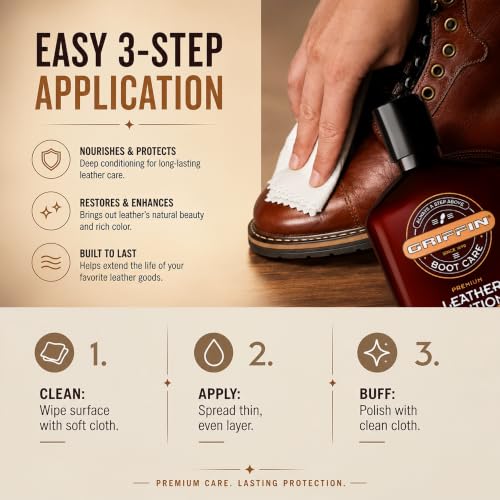 Griffin Leather Boot Conditioner