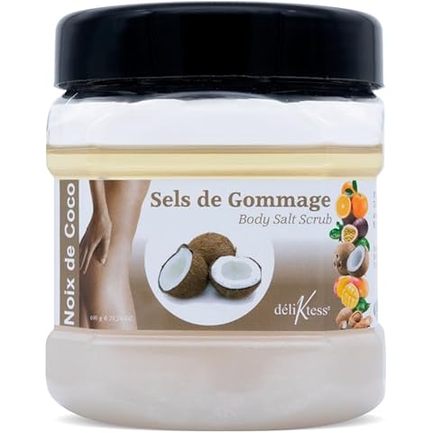 Gommage au sel marin déliktess Cover