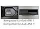 BlueMusic Bluetooth Audio Adapter kompatibel mit VW MDI - - Audi AMI MMI 3G Low Basic HIGH RNS-E Concert Symphony 4 CAN-AMI