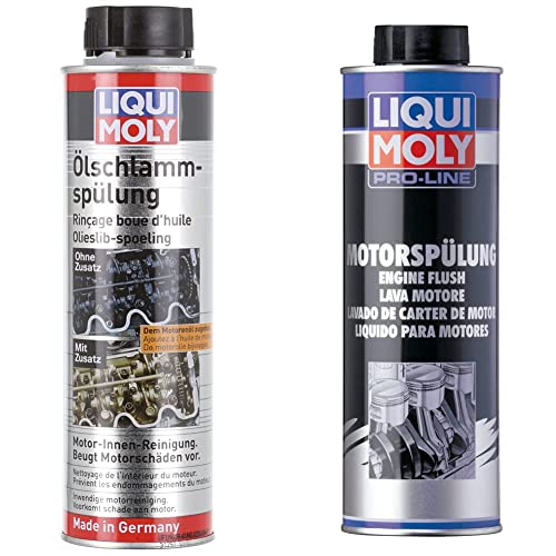 Liqui Moly 5200 aditivo evita averías limpiando el lodo y cárter del motor