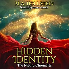 『Hidden Identity』のカバーアート