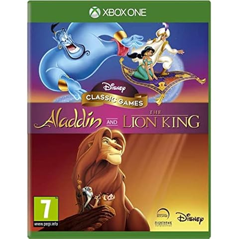 Disney Classic Games: Aladdin and The Lion King Collection Cover