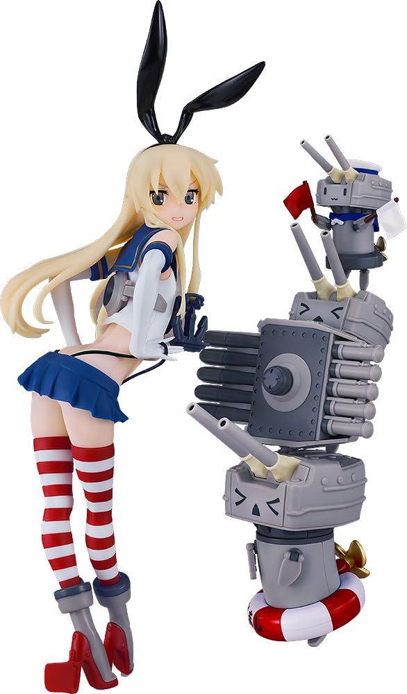 ガンドール 艦隊これくしょん 艦これ 島風 ガレージキット Amazon | グッドスマイルカンパニー[GOOD SMILE COMPANY