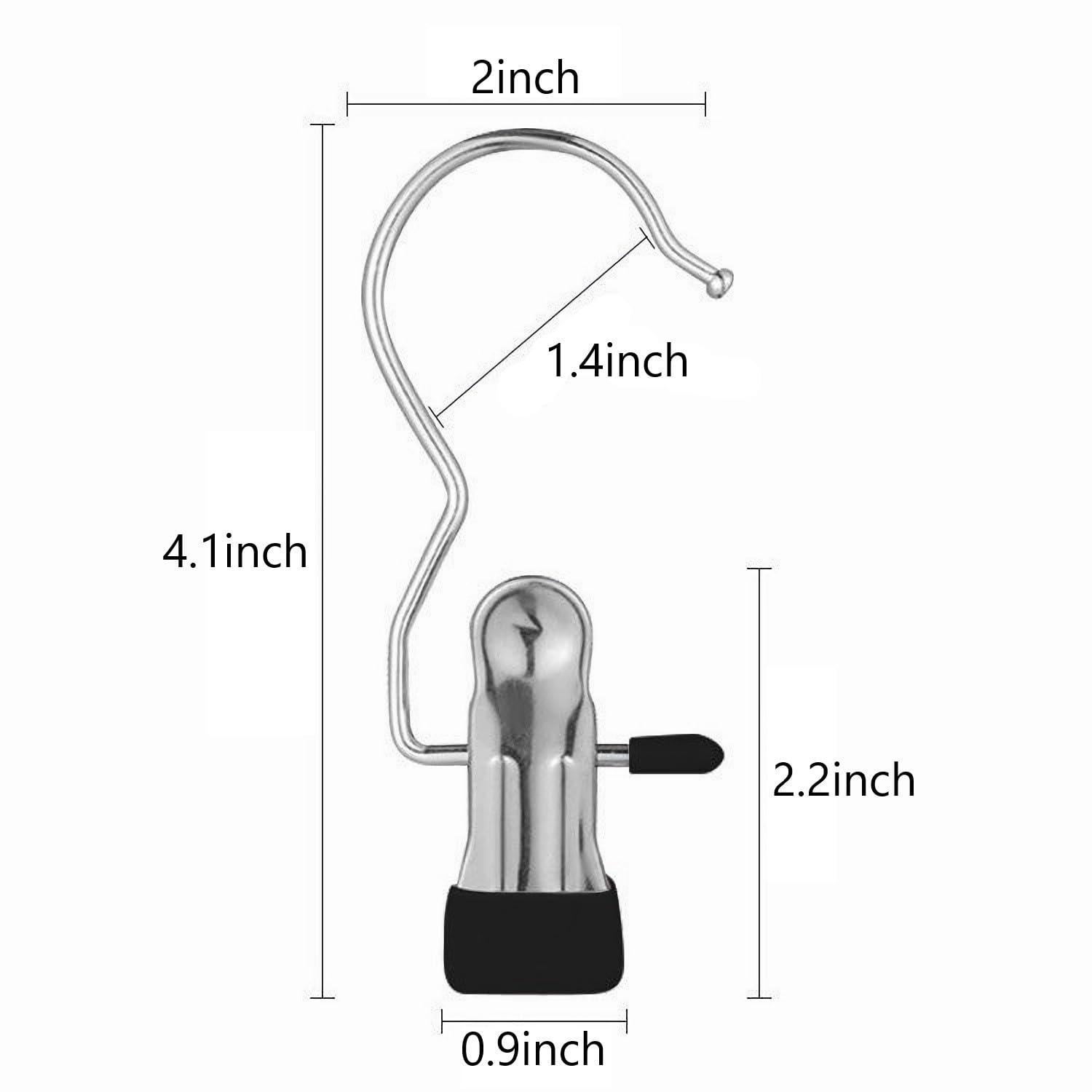 Skroad 20 Pack Hanging Clip - Image 2