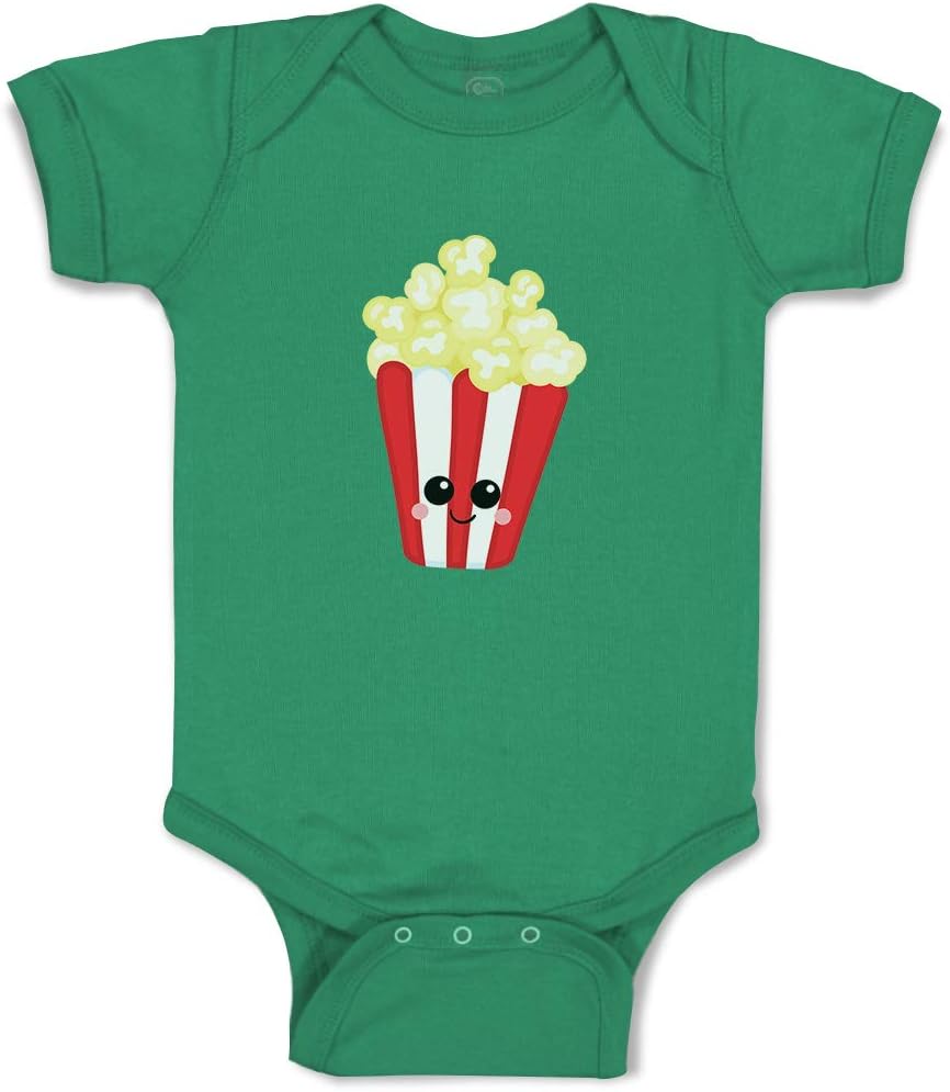 Cute Rascals Custom Personalized Boy & Girl Baby Bodysuit Package Popcorn Cotton Baby Clothes