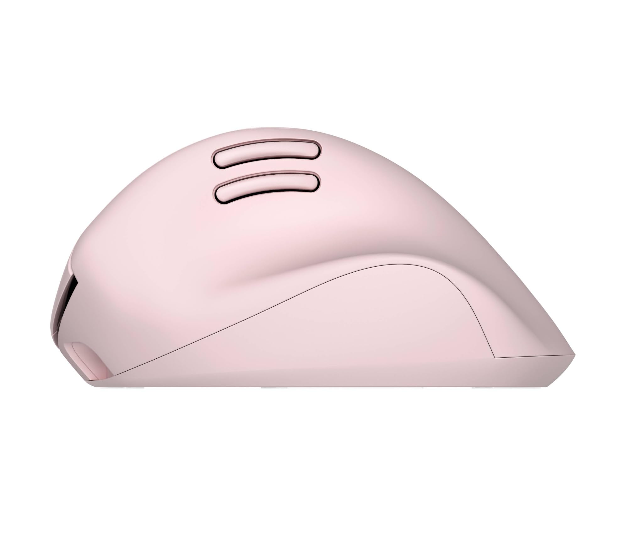 HP Tilt 720M, Mouse Wireless Ergonomico, Bluetooth, Rosa | Inclinazione Semi-Verticale a 21°, Ricarica Rapida, Windows, macOS, ChromeOS, iPadOS, Android