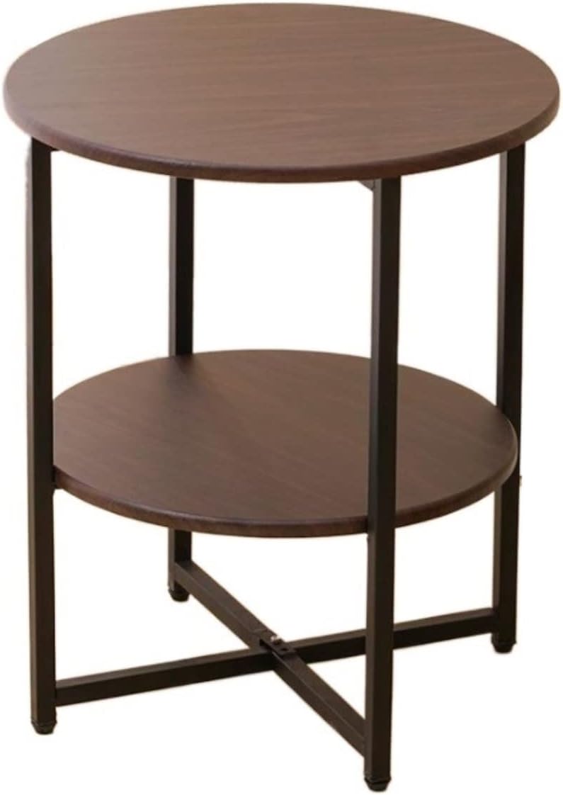 Bedside Table Round Bedside Table Side Table for Indoor Outdoor Patio Narrow Bedside Table for