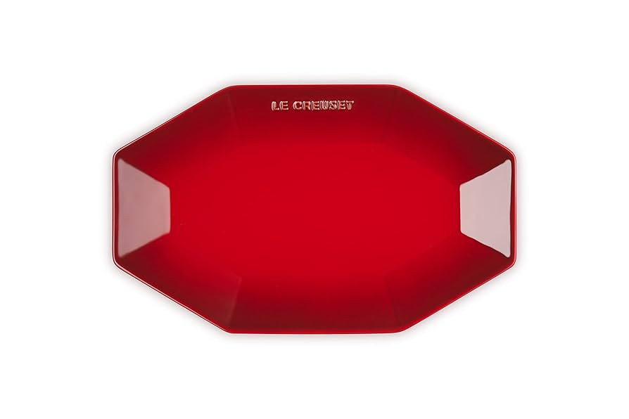 LECREUSET ル・クルーゼ オクタゴンプレート チェリーレッド 4種 新品 Amazon.co.jp: ル・クルーゼ(Le Creuset) 皿 オクタゴン