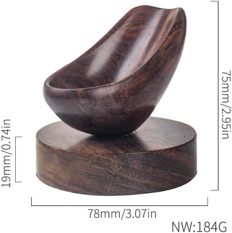 Tobacco Pipe Stand, Tobacco Pipe Stand Rack, Practical Wooden Pipe Rack, Great Gift for Men, Great Gift for Men,Pipe Holder for Most Pipes