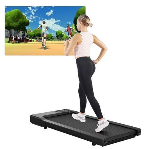 Walking Pad Raceable mit APP-Steuerung, MJWW Laufband für Zuhause geeignet für High-Tech Wearable Devices, Walking Running Machine Max 136kg mit AI Training und Multi-Runner Races Walking Pad Raceable mit APP-Steuerung, MJWW Laufband für Zuhause geeignet für High-Tech Wearable Devices, Walking Running Machine Max 136kg mit AI Training und Multi-Runner Races