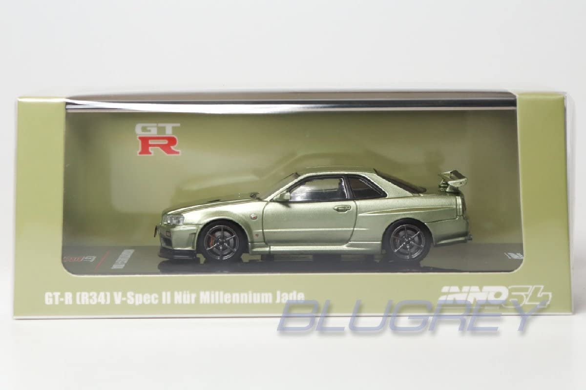 Amazon | イノモデル 1/64 ニッサン スカイライン GT-R (R34) V-Spec