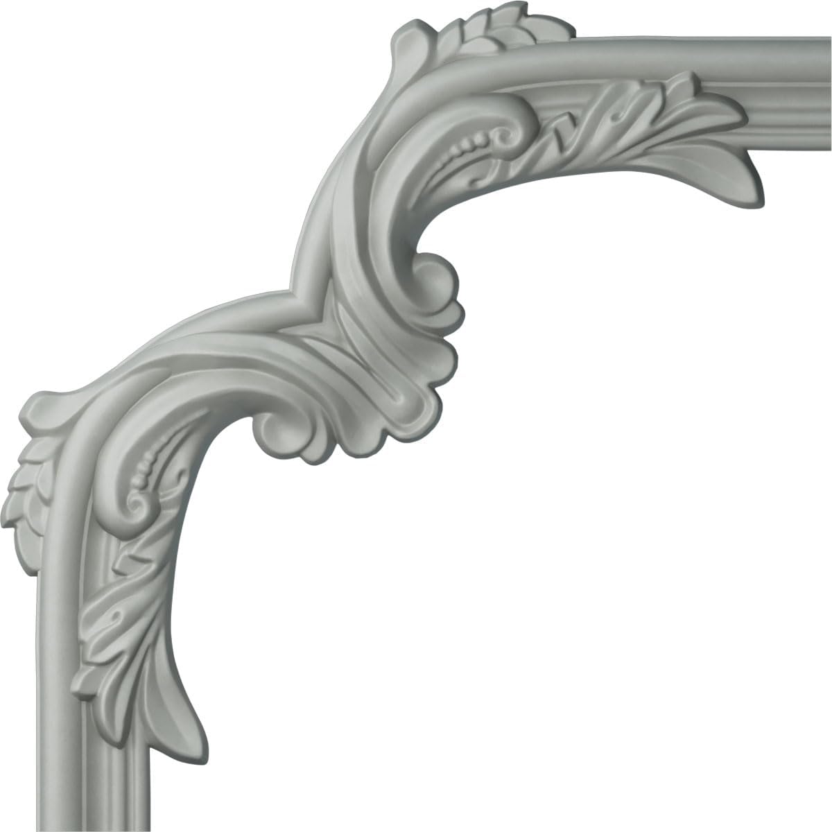 Ekena Millwork PML12X12CL-CASE-4 Claremont Corner (4-Pack) Panel Moulding, 12 1/2"W x 12 1/2"H, Primed