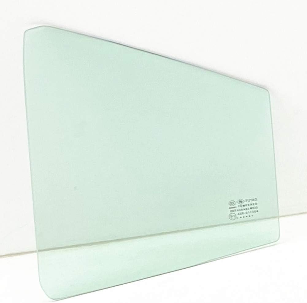 Driver Left Side Rear Vent Window Vent Glass Compatible with Toyota Corolla 4 Door Sedan 2020-2025 Models