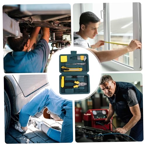 Set básico de herramientas para autos Hemobllo 12 piezas miniatura 3