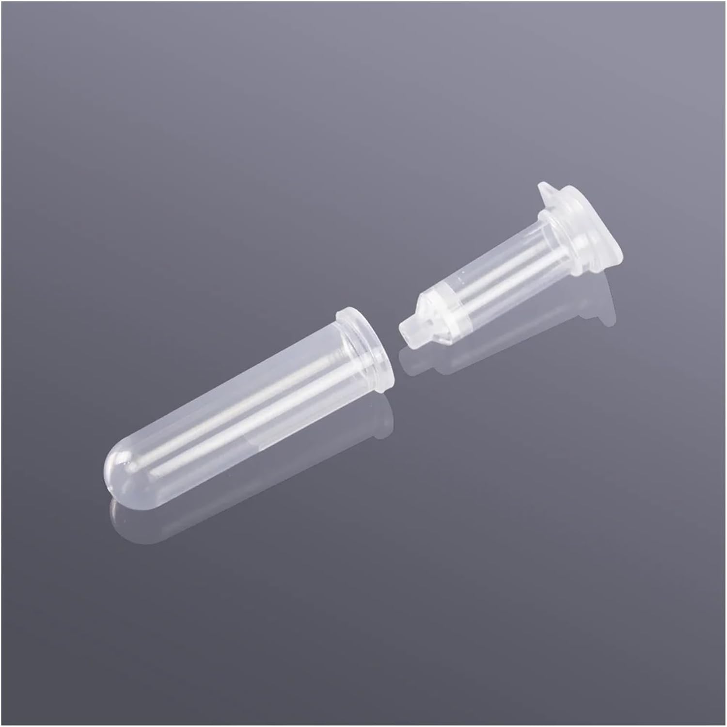100 Pcs/Pack 2ml Nucleic Acid Purification Column 4/6/8 Layer Adsorption Column Plasmid Extraction DNA RNA Separation Column (with 4 Layers Gel)