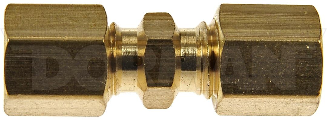 Unión de compresión Dorman 785-300D de 1/8 para tuberías hidráulicas de automoción