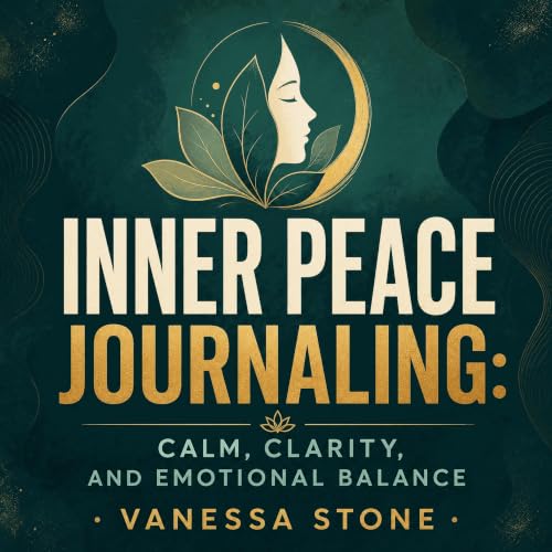 『Inner Peace Journaling: Calm, Clarity, and Emotional Balance』のカバーアート