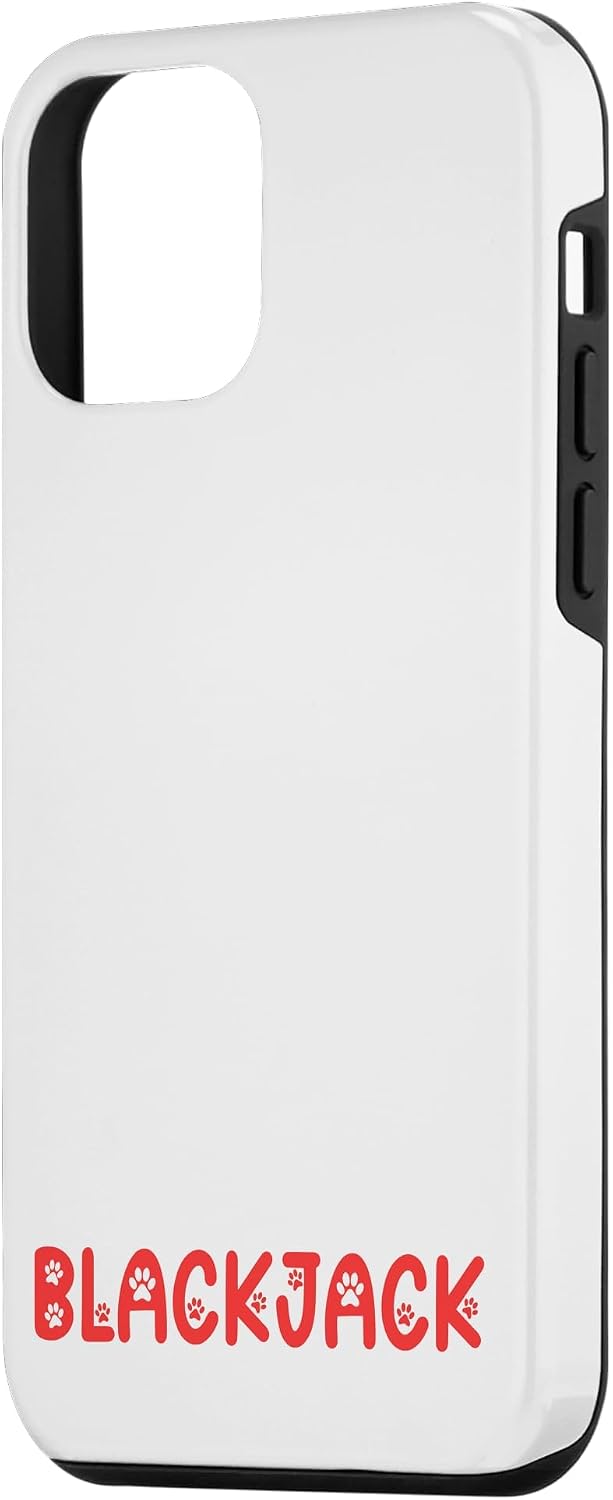 Cat Name Blackjack Gifts All I Need is Coffee Cat Named Case for iPhone 12 mini image 2