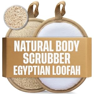 Egyptian Natural Loofah Pad Exfolia...