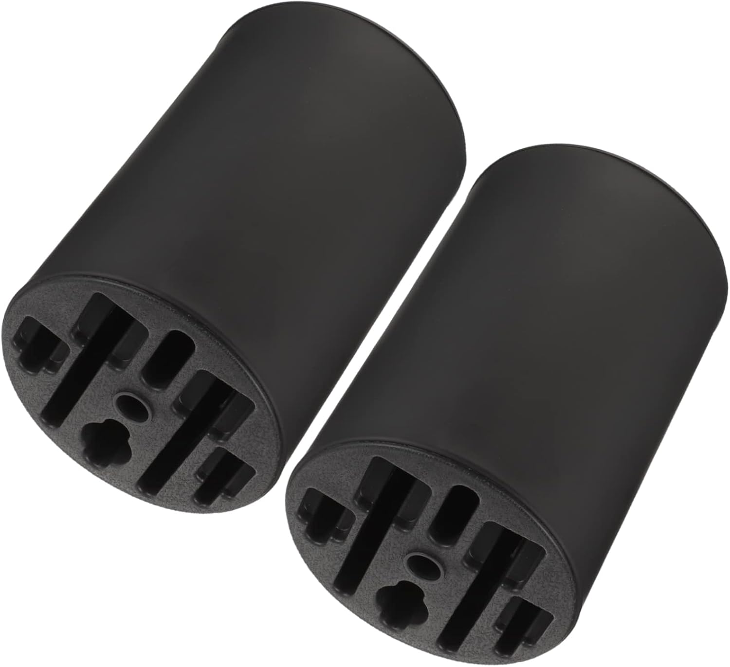 OUNONA 2Pcs Multifunctional Metal Cutter Stand Kitchen Utensil Holder for Organized Storage Smooth Edges and Strong Base for Easy Access Knife Rack for Countertop