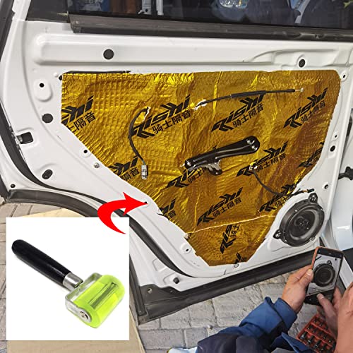 Honbay Professional Car Audio Sound Damping Roller Sound Deadening Roller For Sound Deadener Noise Filter Application, Sound Dampening, Heat Insulation, Wallpaper Application #TOP4