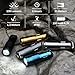 MecArmy X2S Stainless Steel LED Flashlight, Mini EDC Rechargeable Keychain Flashlight with Micro USB Charging, Pocket Small Compact 130 Lumens Outdoor Waterproof Handheld Torch (Polished)
