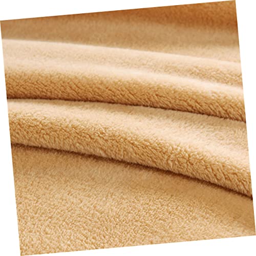 Couverture polaire en flanelle légère chaude Veemoon 120x200cm drap de couchage hiver