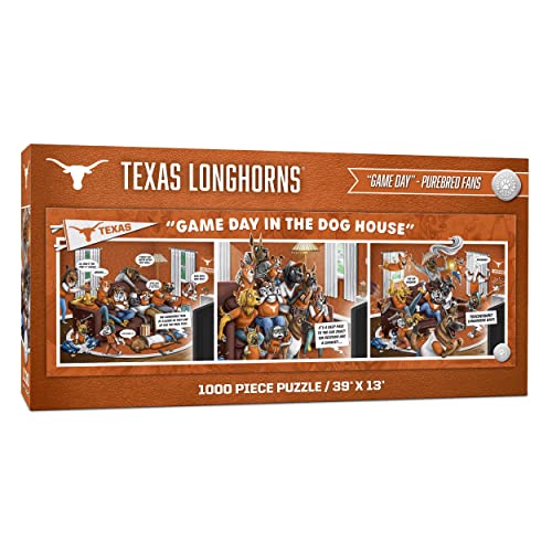 Image of YouTheFan NCAA Game Day in the Dog House - 1000pc Puzzle