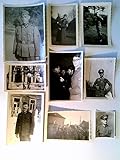  Militaria, Soldaten in Uniform, 9 Fotografien, ca. 1940, Konvolut