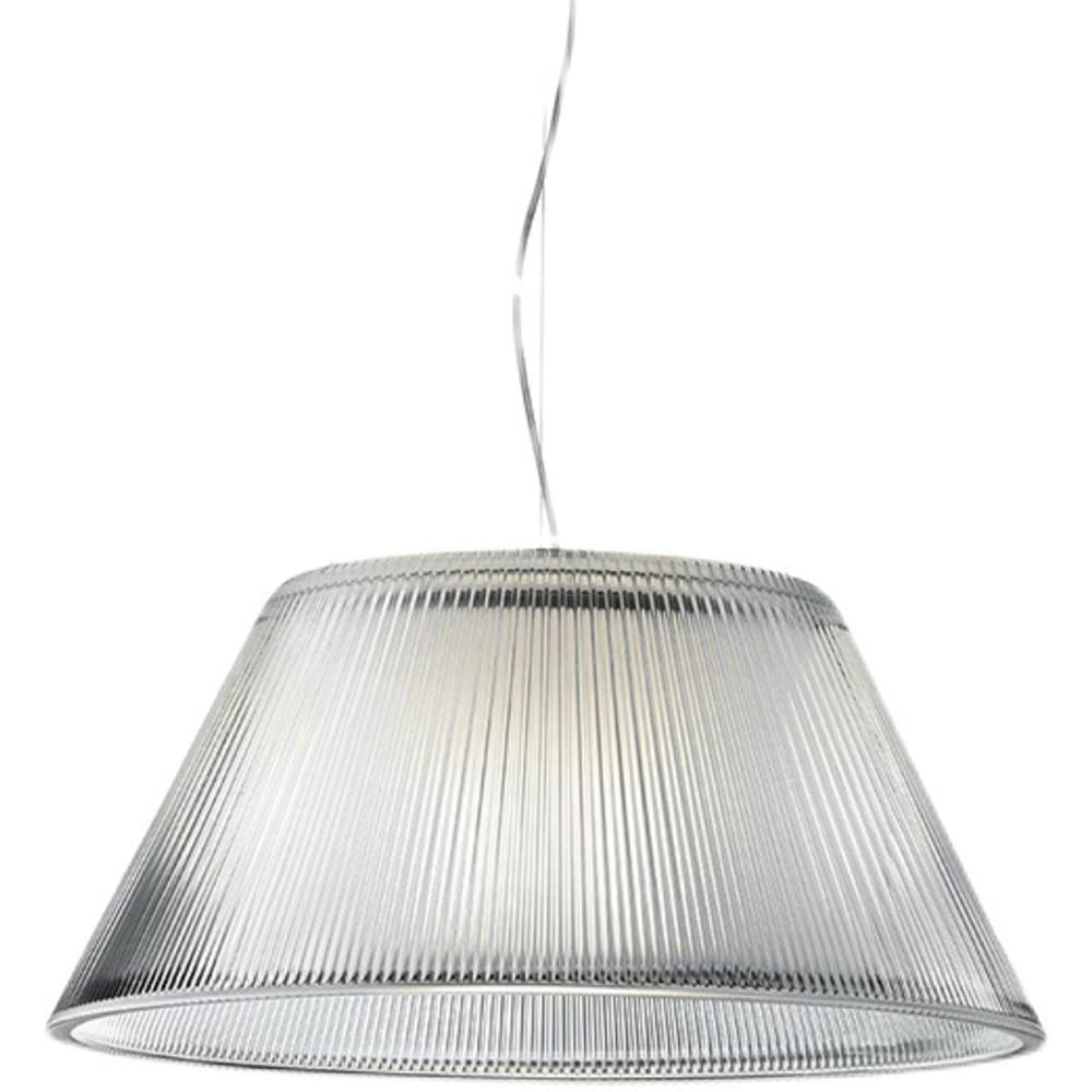 MODEBHD Simple Glass Dorp Light Vertical Stripes Pendant Lamp,Adjustable Height Creative Suspension Lights Modern Ceiling Hanging Lamp,for Bar Kitchen Island Office Living Room Dining