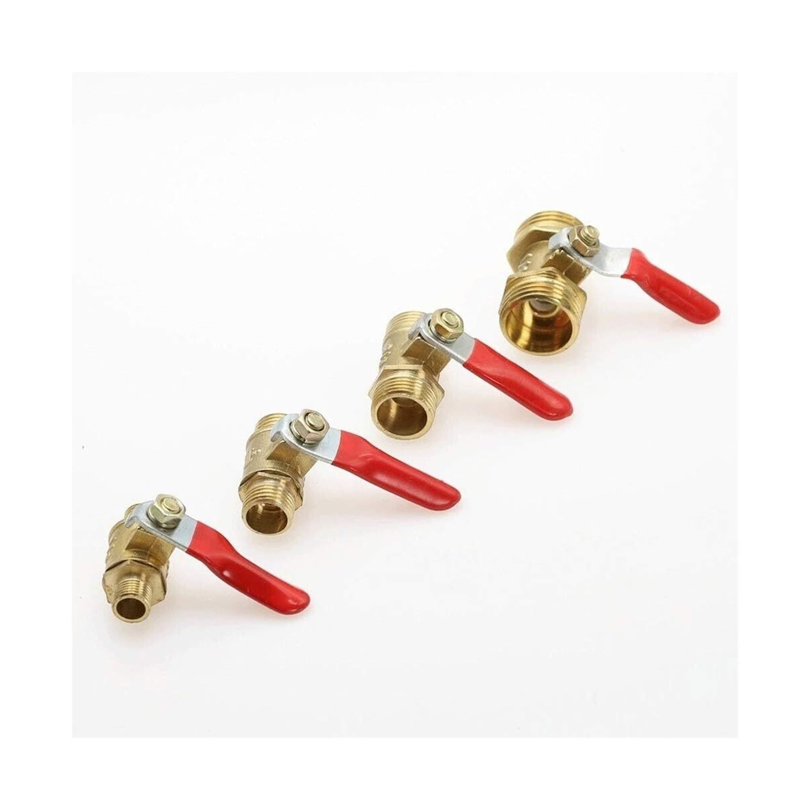 1/8-1/2" Mini Vanne Pneumatique Mâle(1/2")