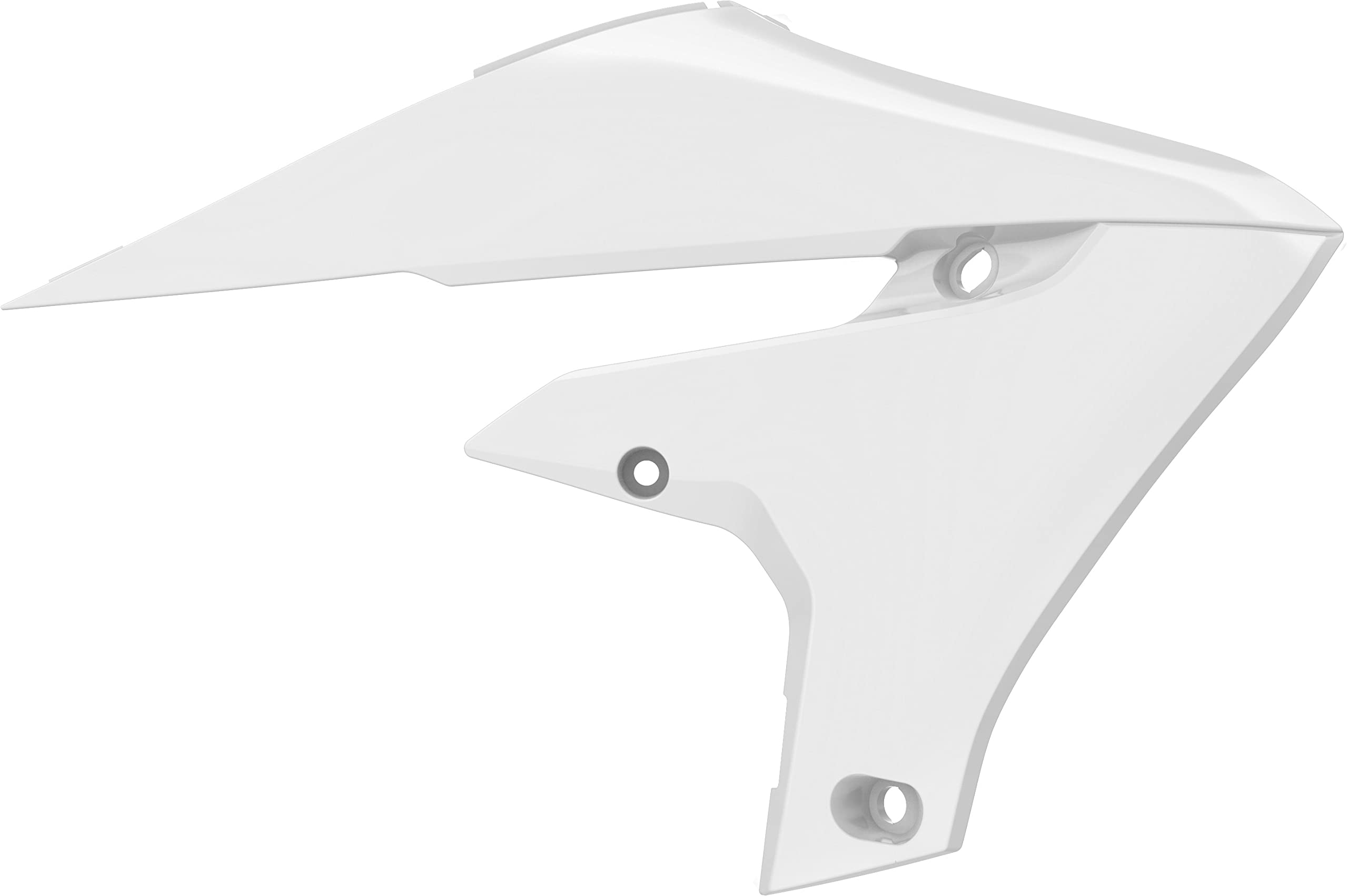 Polisport 8415100002 - Copriradiatore, Resistenti E Durevoli, Compatibili Con Moto Yamaha In Colore Bianco - 4