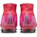 Nike Mercurial Superfly 10 Elite AG-Pro High-Top Soccer Cleats (FQ8339-800, Ember Glow/Aurora Green) Size 10