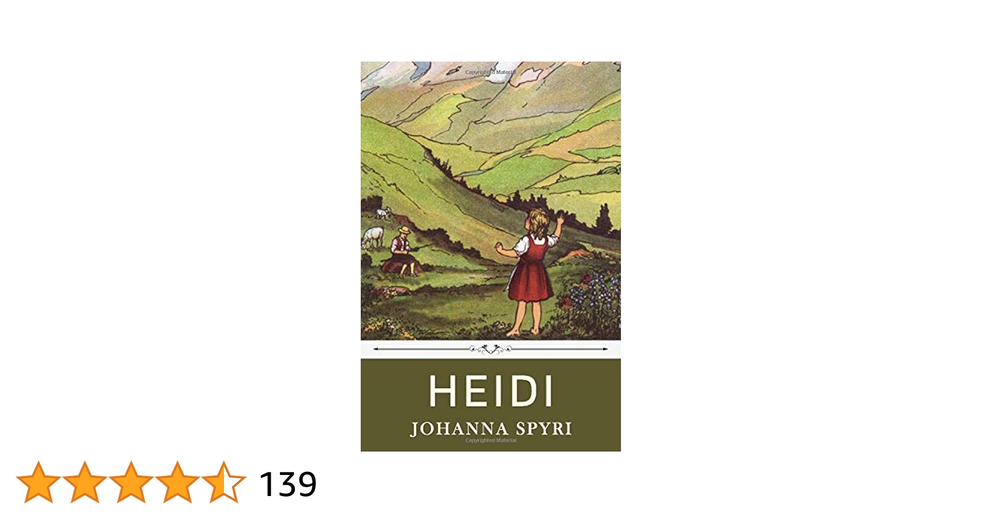HEIDI 絵本 Johanna Spyri Heidi : Spyri, Johanna: Amazon.ca: Books