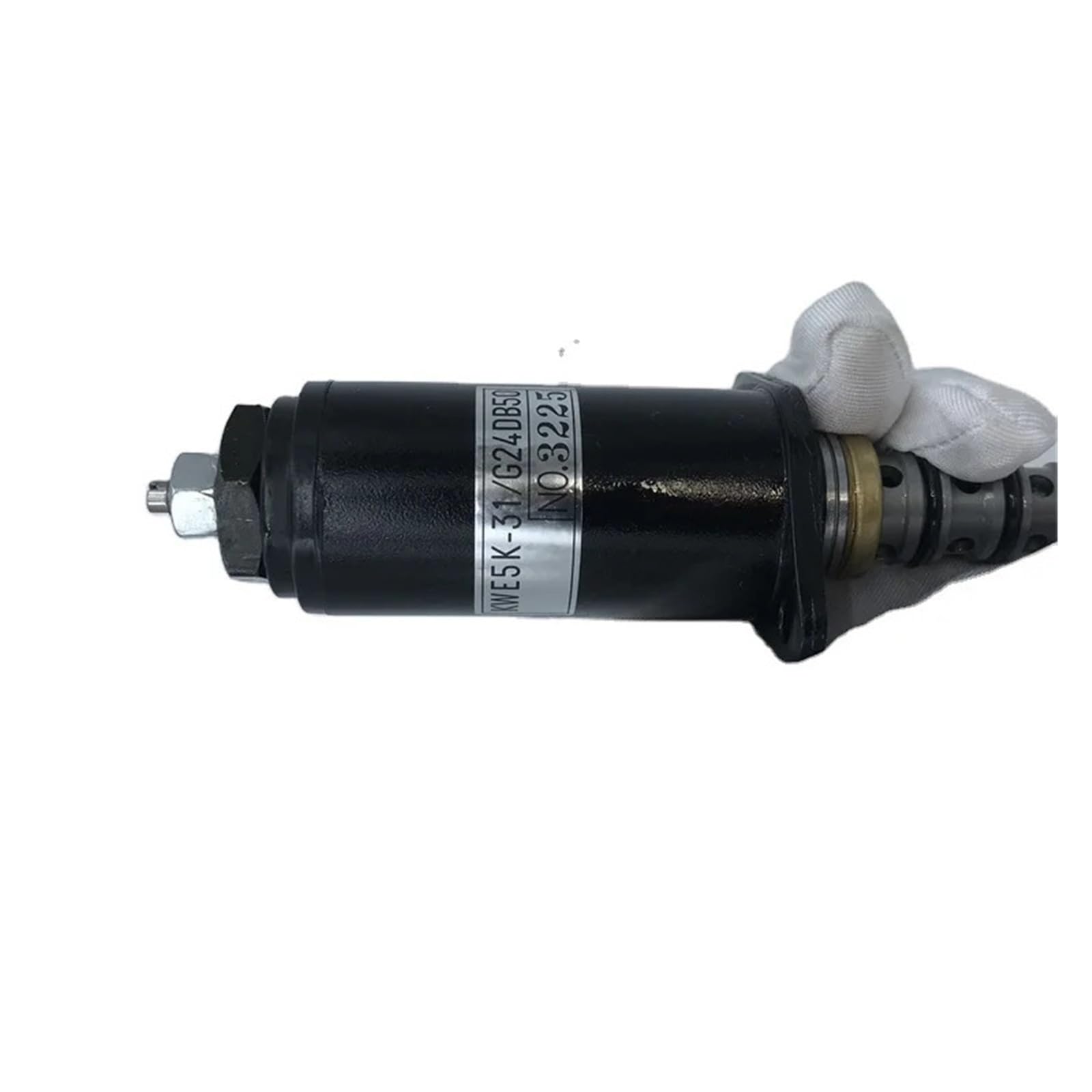 Pabzoineid Excavator Parts Solenoid Valve KWE5K-31/G24DB50 for SK200 SK250 SK330 SK350-8