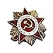 Trikoty Highest Soviet Military Medals Selection 7X Medal Badge Elite Award Collection Antique Reproduction USSR Gift