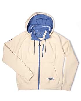 Amazon.com: RTIC Womens Water-Repellent Zip Up Hoodie, Long